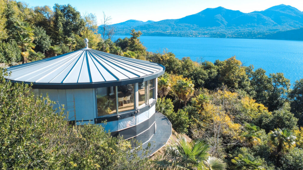 Villa in vendita a Ghiffa, spettacolare vista Lago