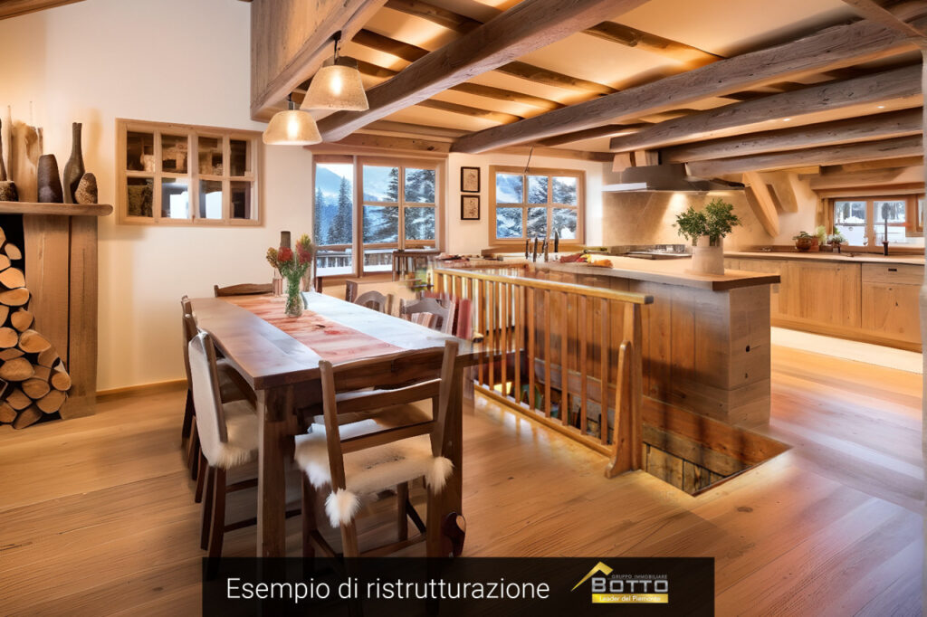 Appartamento in vendita ad Alagna, frazione Boccorio